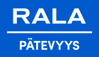 RALA pätevyys -logo